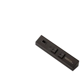 American Lighting ATOM-120V-10-BK Power Strip, Black