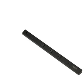 American Lighting ATOM-120V-30-BK Power Strip, Black