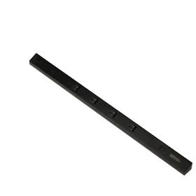 American Lighting ATOM-120V-36-BK Power Strip, Black
