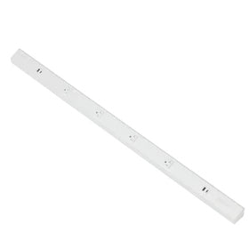American Lighting ATOM-120V-40-WH Power Strip, White