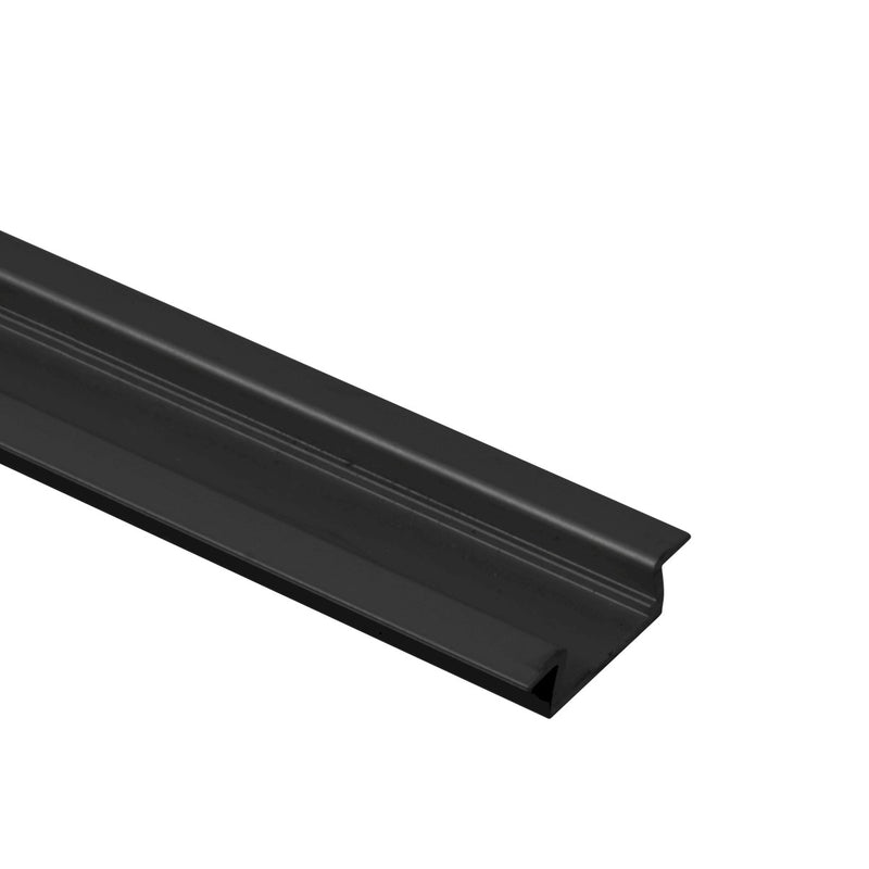 American Lighting PE-AA1DF-1M-BK Premium Mini Mounting Channel