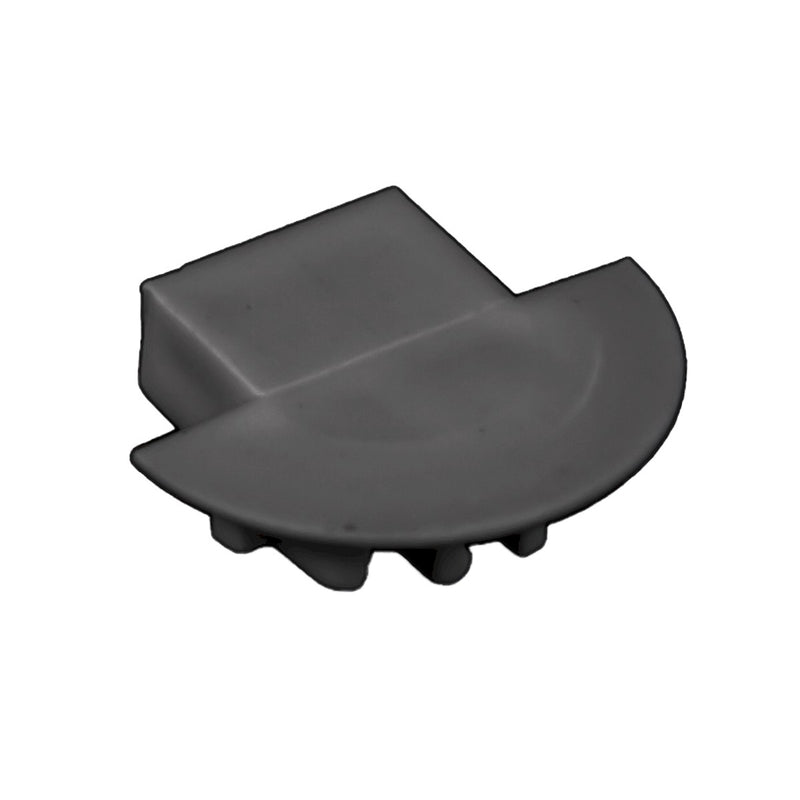 American Lighting PE-AA1DF-FEED-BK End Cap With Wire Feed Hole