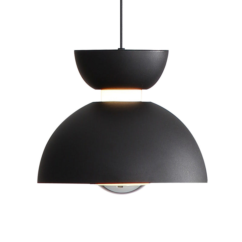 Golden 1816-2S SNB-CH LED Pendant, Sand Black
