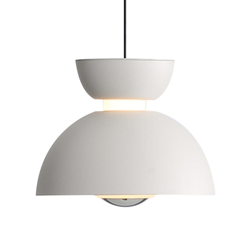 Golden 1816-2S SNW-CH LED Pendant, Sand White