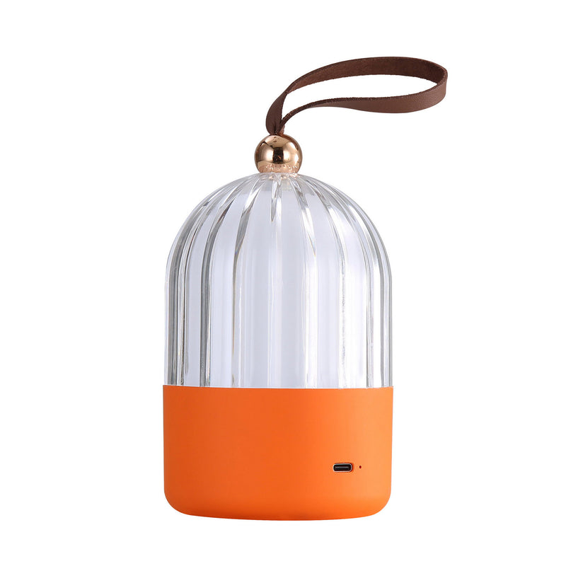 Golden 2253-4 MOR LED Table Lamp, Matte Orange