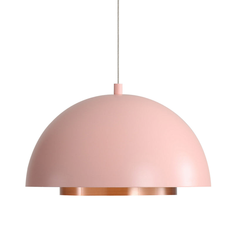 Golden 3632-12 DRS-ACR LED Pendant, Dusty Rose