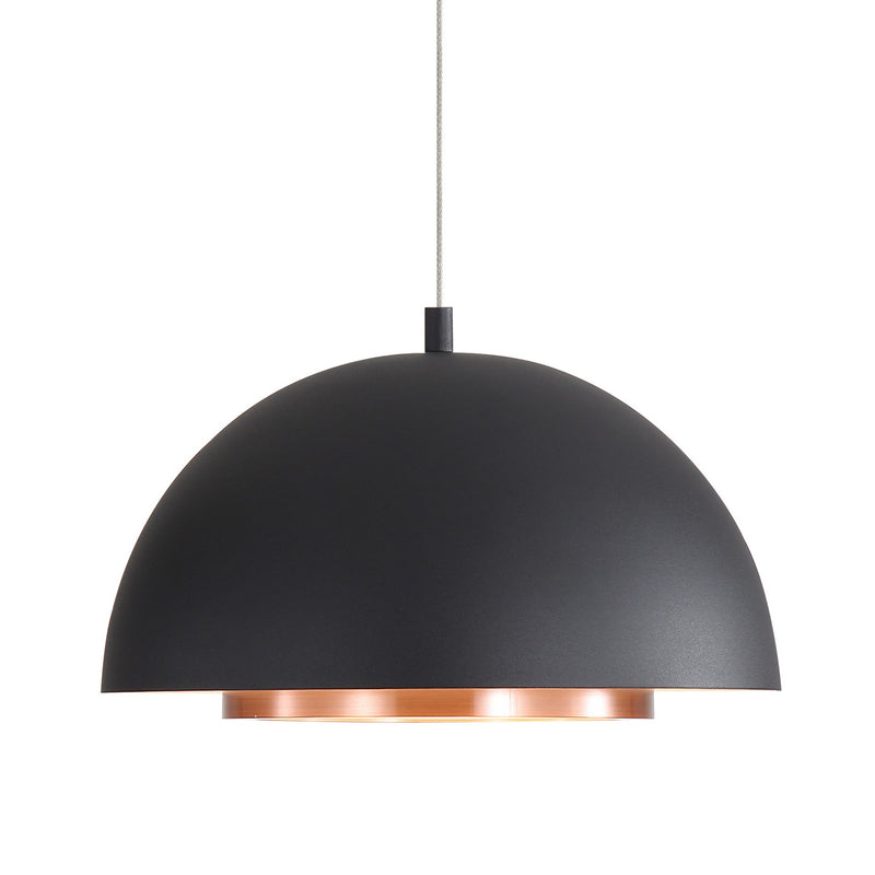 Golden 3632-12 SNB-ACR LED Pendant, Sand Black