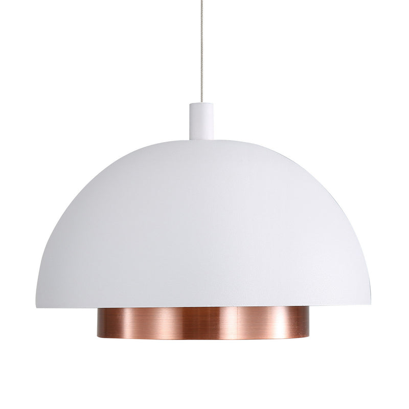 Golden 3632-12 SNW-ACR LED Pendant, Sand White