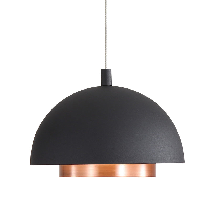 Golden 3632-7 SNB-ACR LED Pendant, Sand Black