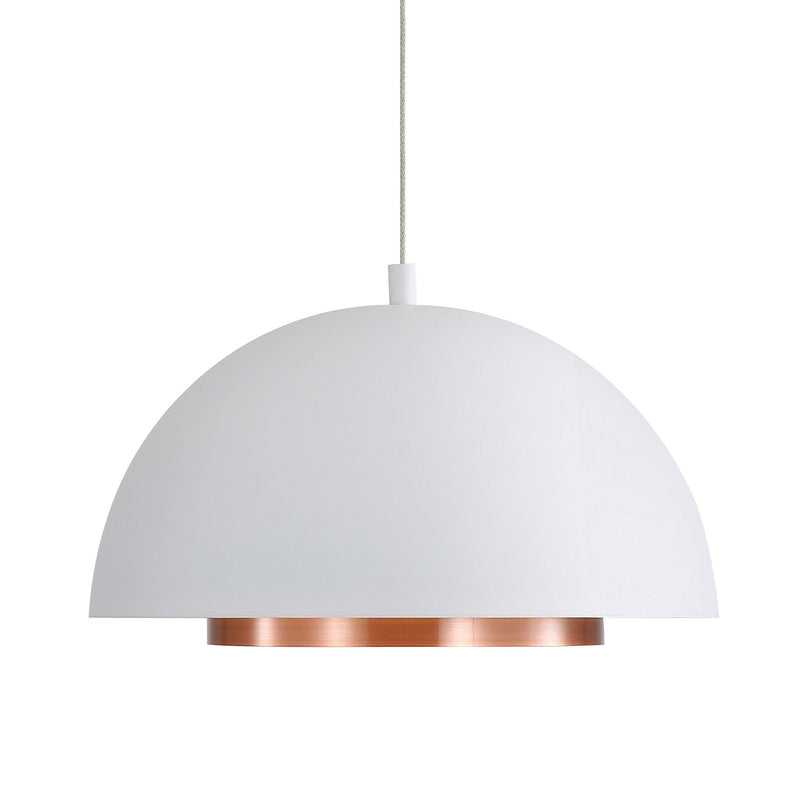 Golden 3632-7 SNW-ACR LED Pendant, Sand White
