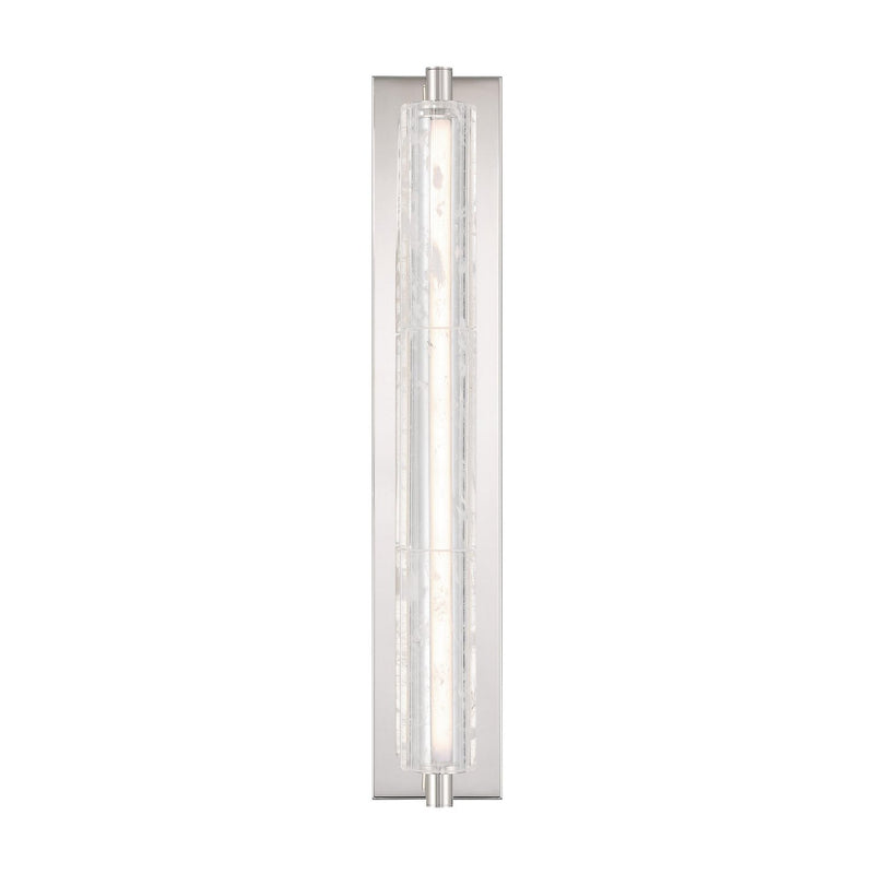 Golden 3726-WSC27 PN-CY LED Wall Sconce, Polished Nickel