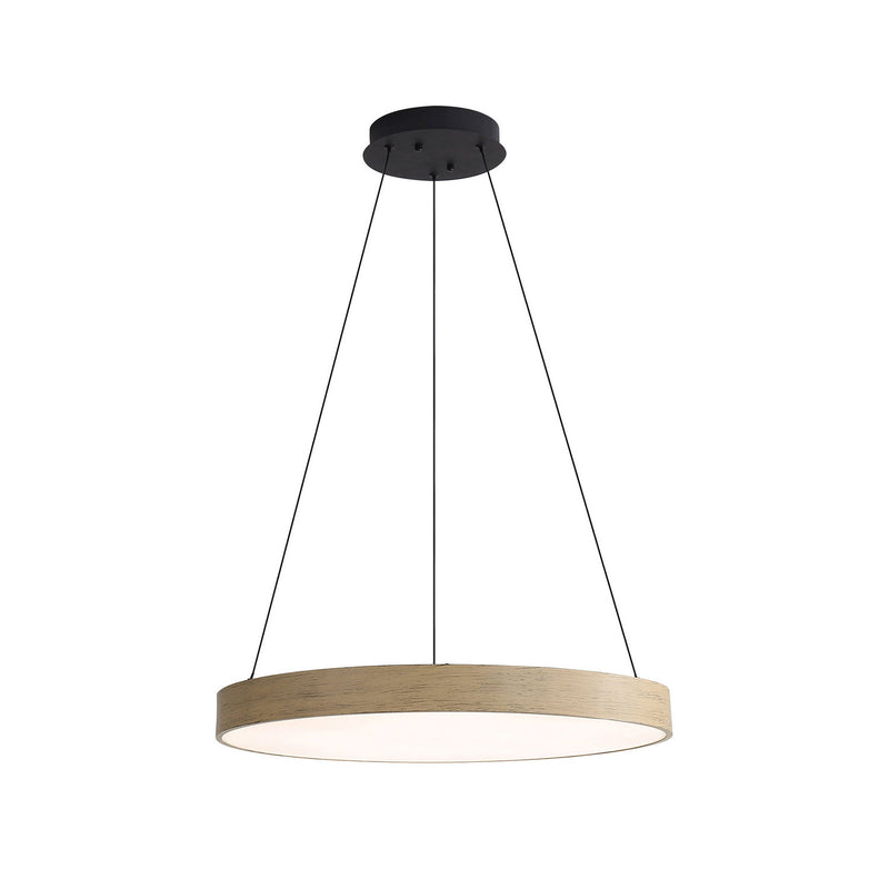Golden 4963-24 DW LED Pendant, Driftwood