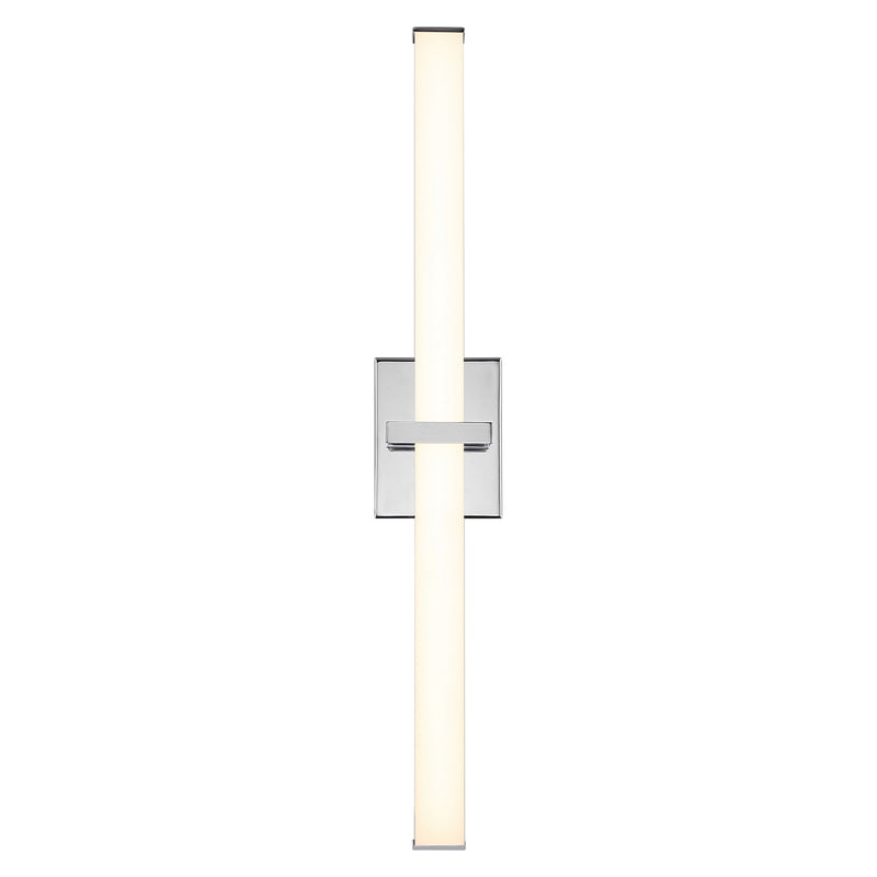 Golden 5623-B30 CH-OP LED Bath Bar, Chrome