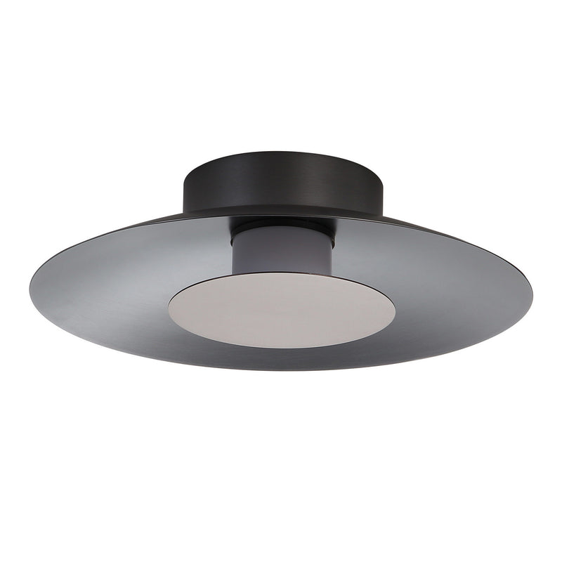Golden 6400-FM12 GRA-COS LED Flush Mount, Graphite