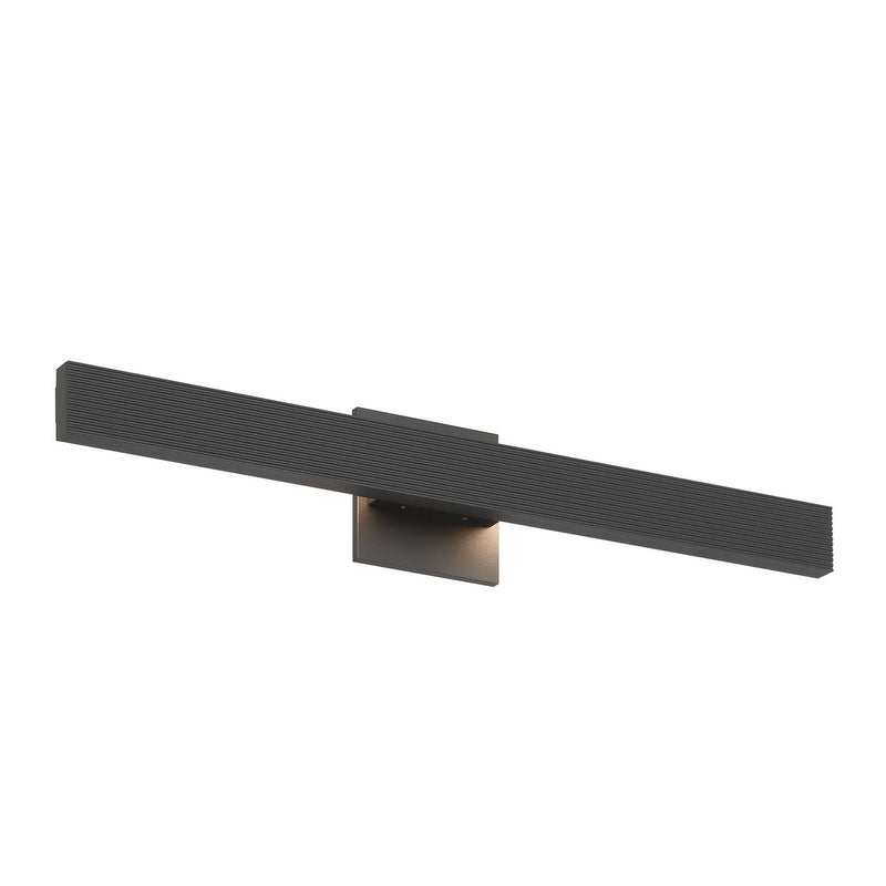 Golden 8432-OWL24 TBK LED Outdoor Wall Mount, Textured Black