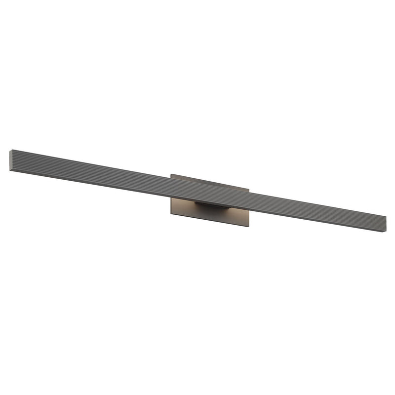 Golden 8432-OWL51 SGY LED Outdoor Wall Mount, Smooth Gray