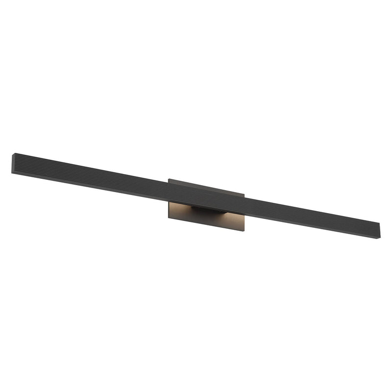 Golden 8432-OWL51 TBK LED Outdoor Wall Mount, Textured Black