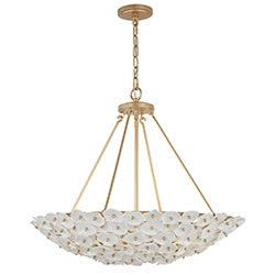 Metropolitan N1826-732 Six Light Pendant, Legacy Brass