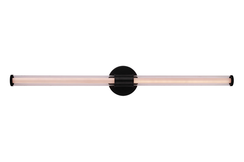 Craftmade 20234FB-LED LED Vanity, Flat Black