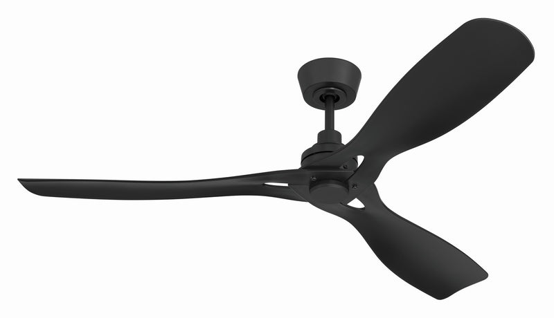 Craftmade AMG52FB3 52" Ceiling Fan, Flat Black