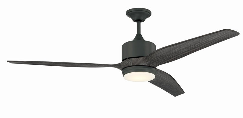 Craftmade FXL60DGT3 60" Ceiling Fan, Dark Graphite