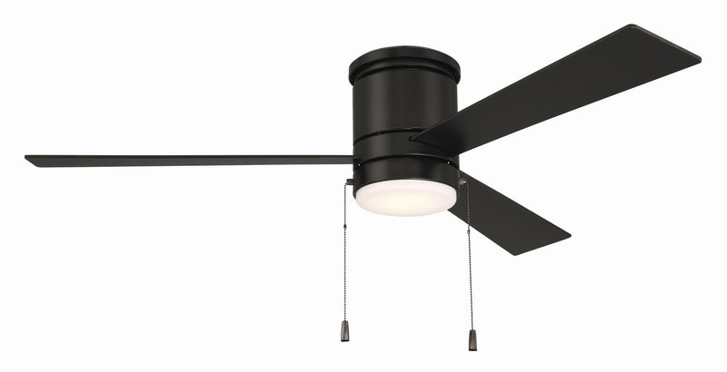 Craftmade MCYH52FB3-PC 52" Ceiling Fan, Flat Black