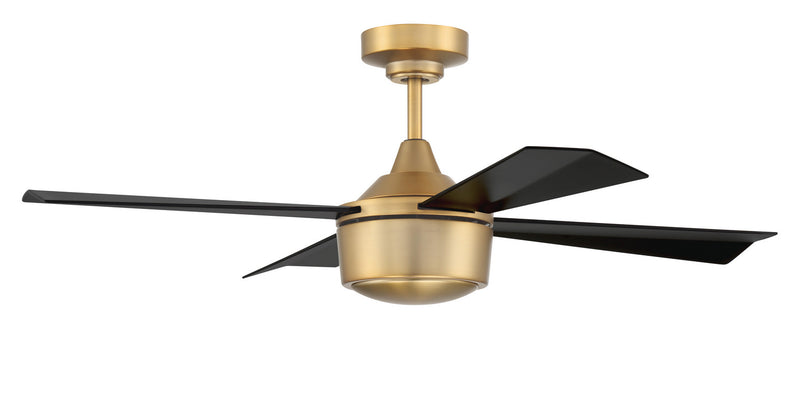 Craftmade THO42SB4 42" Ceiling Fan, Satin Brass