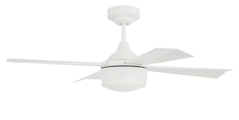 Craftmade THO42W4 42" Ceiling Fan, White