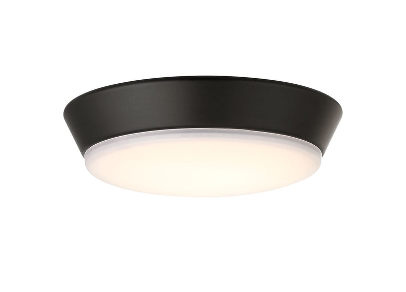 Craftmade VNN58LK-FB-LED LED Fan Light Kit, Flat Black