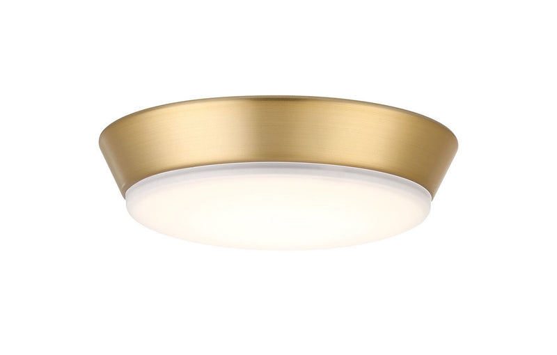 Craftmade VNN58LK-SB-LED LED Light Kit, Satin Brass