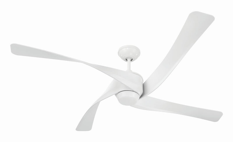 Craftmade VNN58W4 58" Ceiling Fan, White