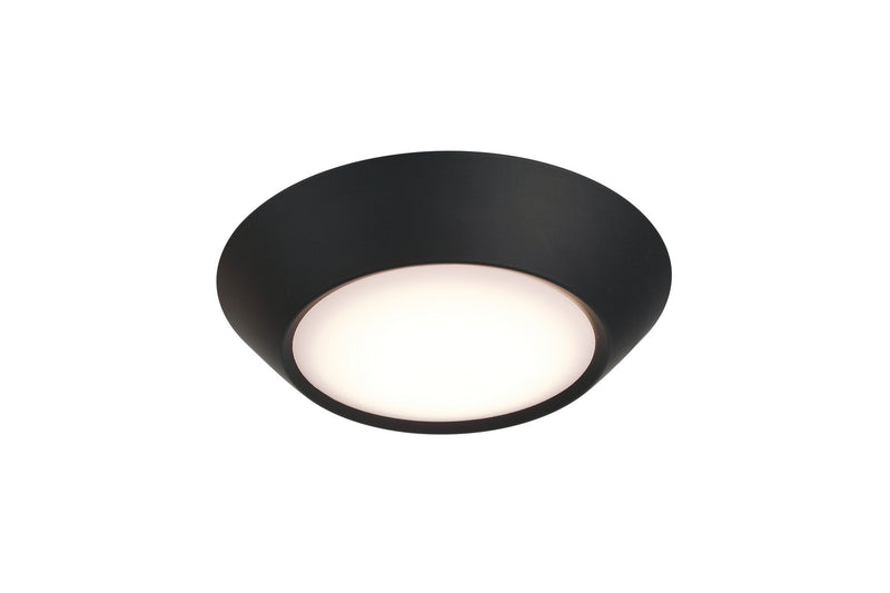 Craftmade X9304-FB-LED LED Flush Mount, Flat Black