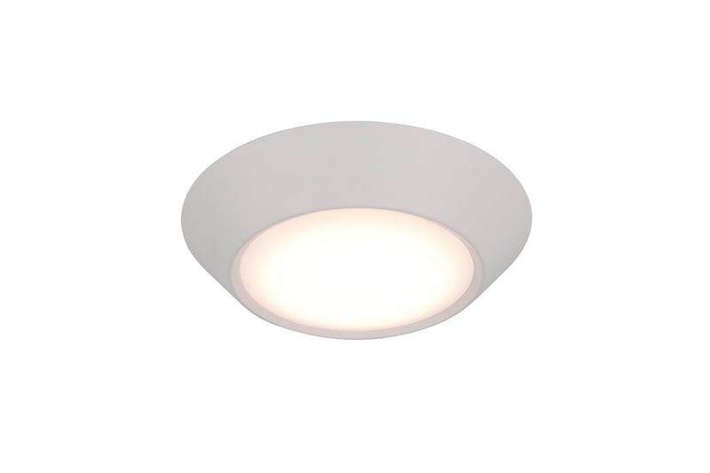 Craftmade X9304-W-LED LED Flush Mount, White