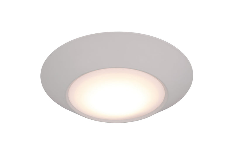 Craftmade X9306-W-LED LED Flush Mount, White