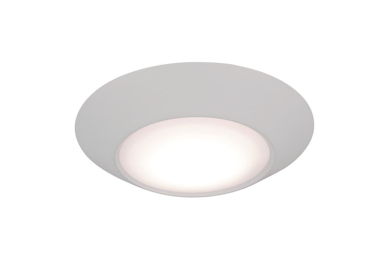 Craftmade X9306-W-LED-5CCT LED Flush Mount, White