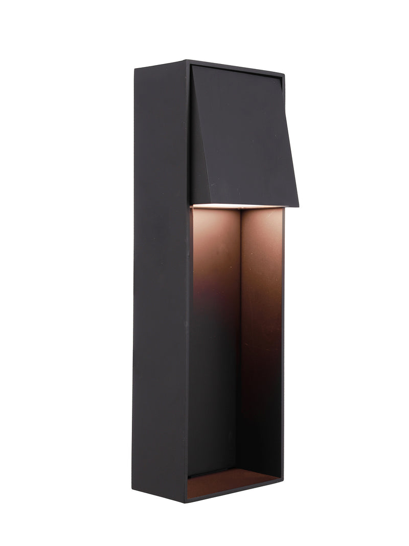 Craftmade ZA6712-MN-LED LED Outdoor Lantern, Midnight