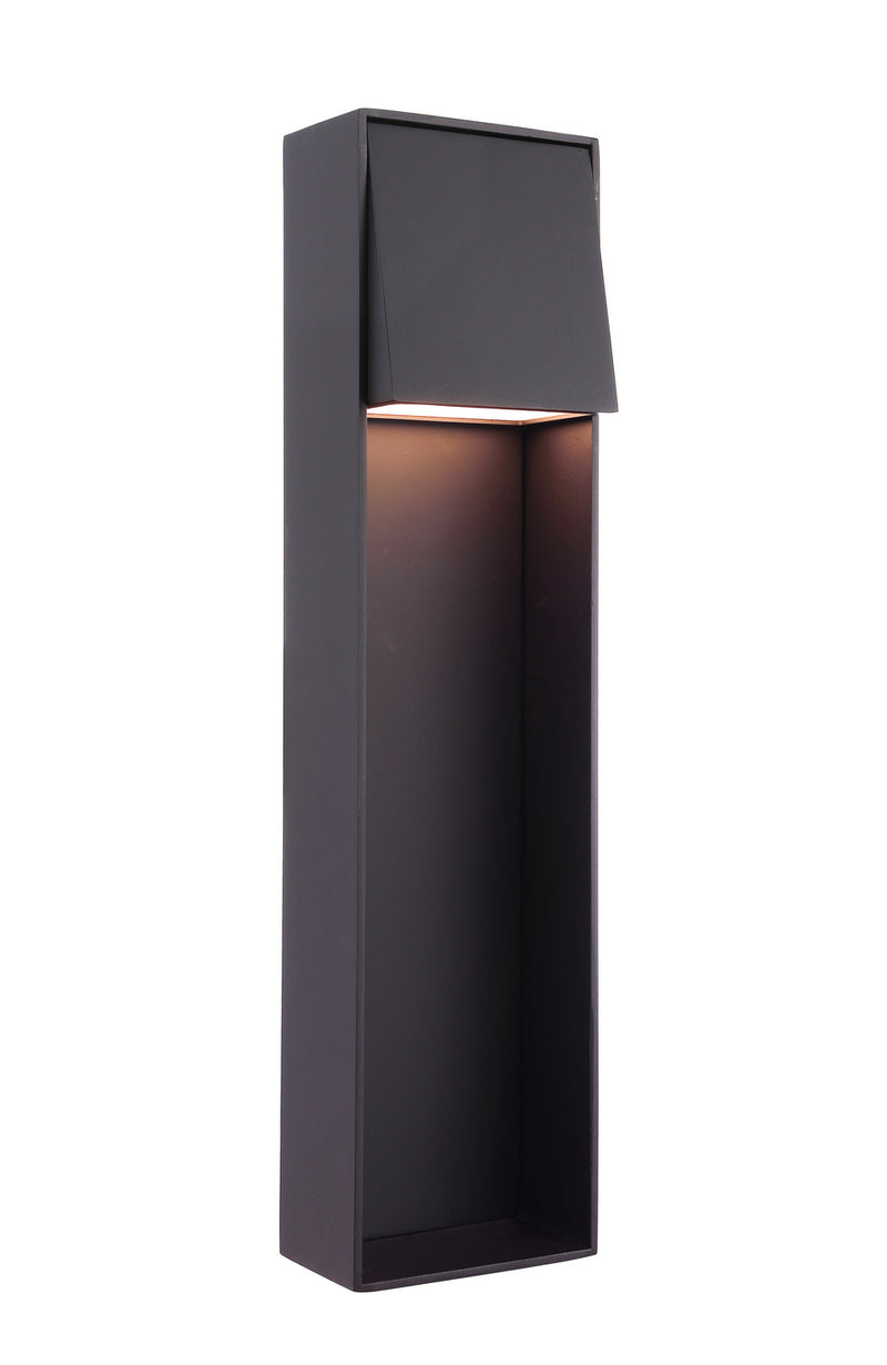 Craftmade ZA6722-MN-LED LED Outdoor Lantern, Midnight