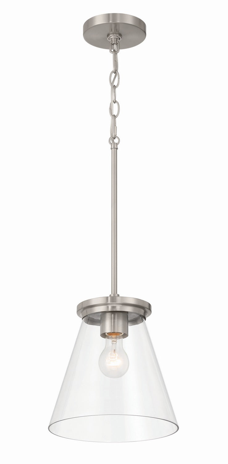 Craftmade 60492-BNK One Light Pendant