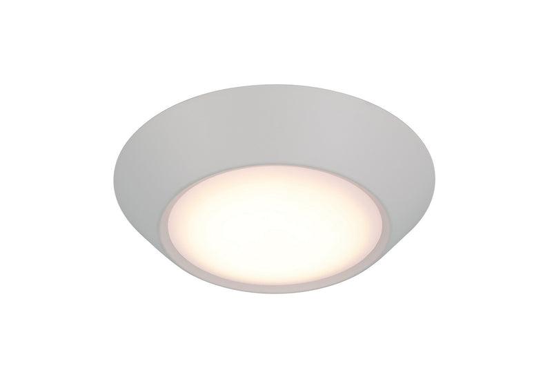 Craftmade X9304-W-LED-5CCT LED Flush Mount, White