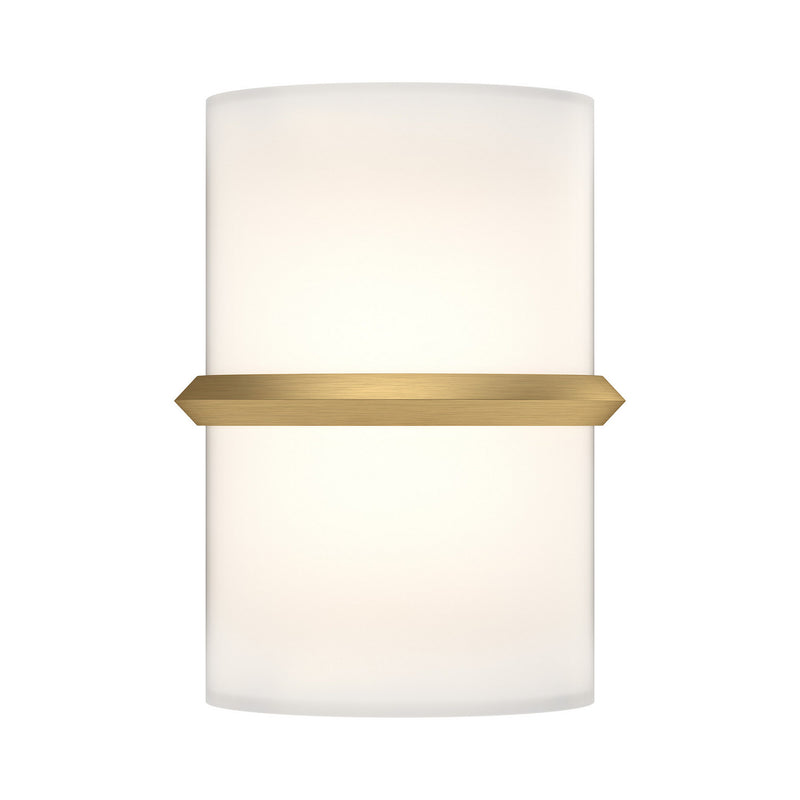 Kuzco Lighting WS63209-BG LED Wall Sconce, Brushed Gold