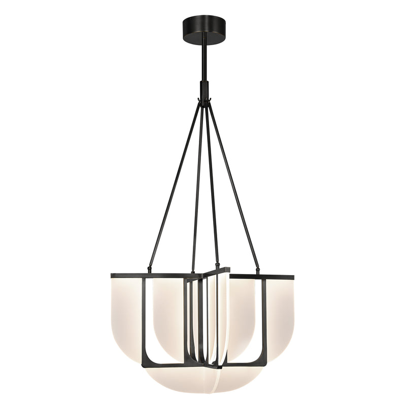 Alora CH336830UB-UNV LED Chandelier, Urban Bronze