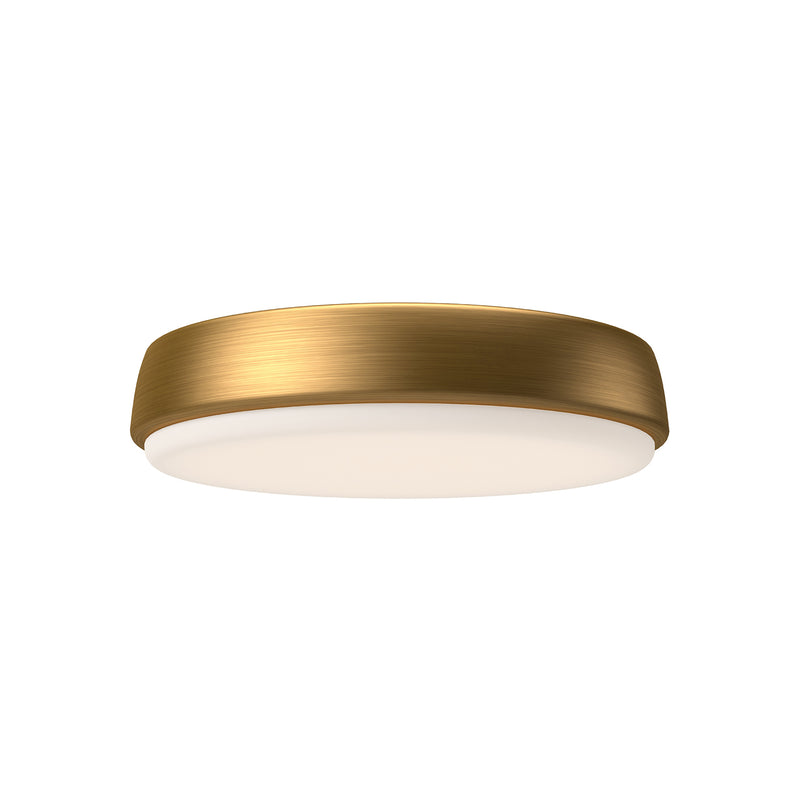 Alora FM503611AG-5CCT LED Flush Mount, Aged Gold