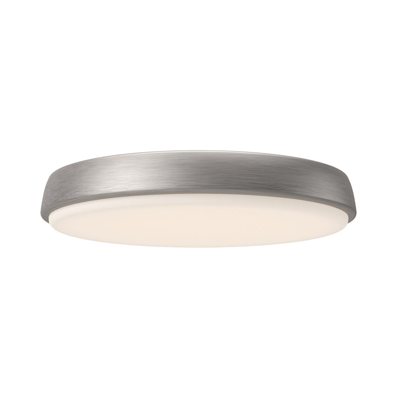 Alora FM503715BN-5CCT LED Flush Mount, Brushed Nickel