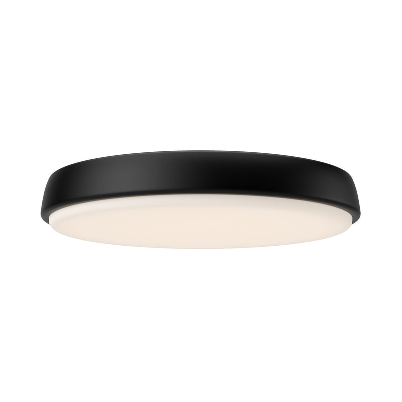 Alora FM503715MB-5CCT LED Flush Mount, Matte Black