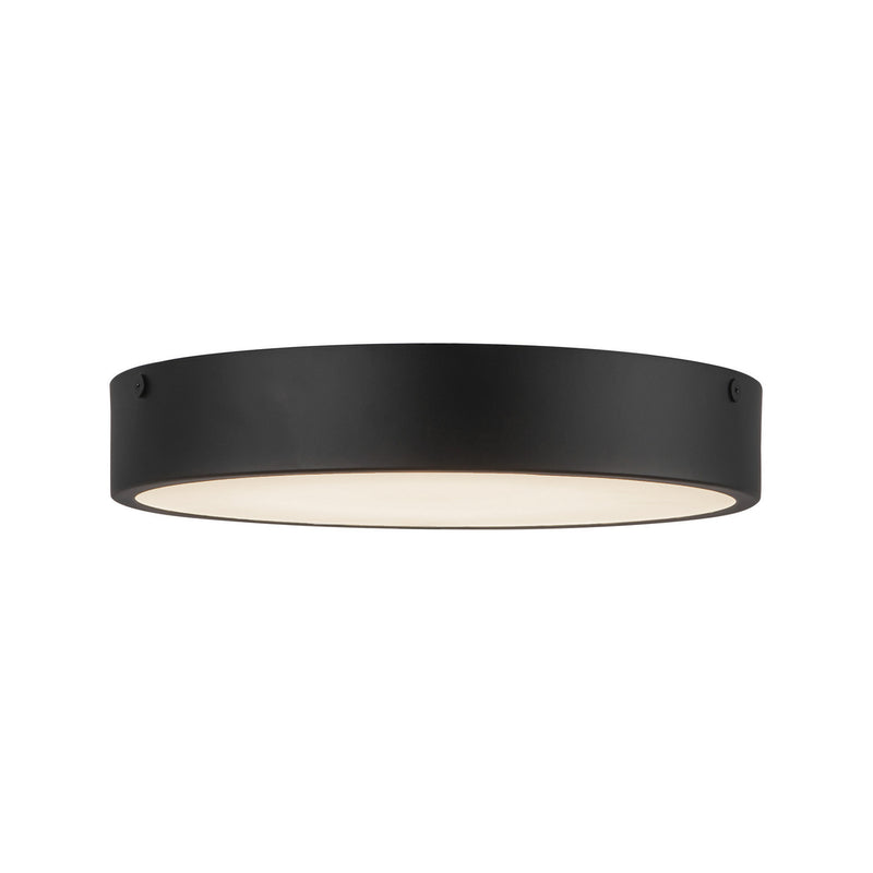 Alora FM554011MB-5CCT LED Flush Mount, Matte Black