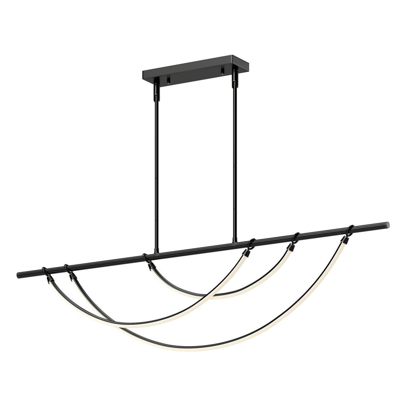 Alora LP317460UB-UNV-010 LED Linear Pendant, Urban Bronze