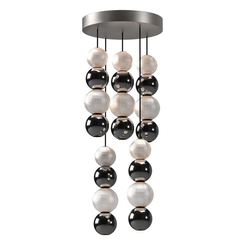 Alora MP321805PN LED Pendant, Polished Nickel