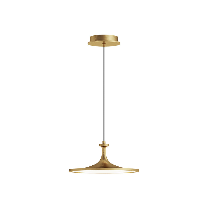 Alora PD418012BG-UNV LED Pendant, Brushed Gold