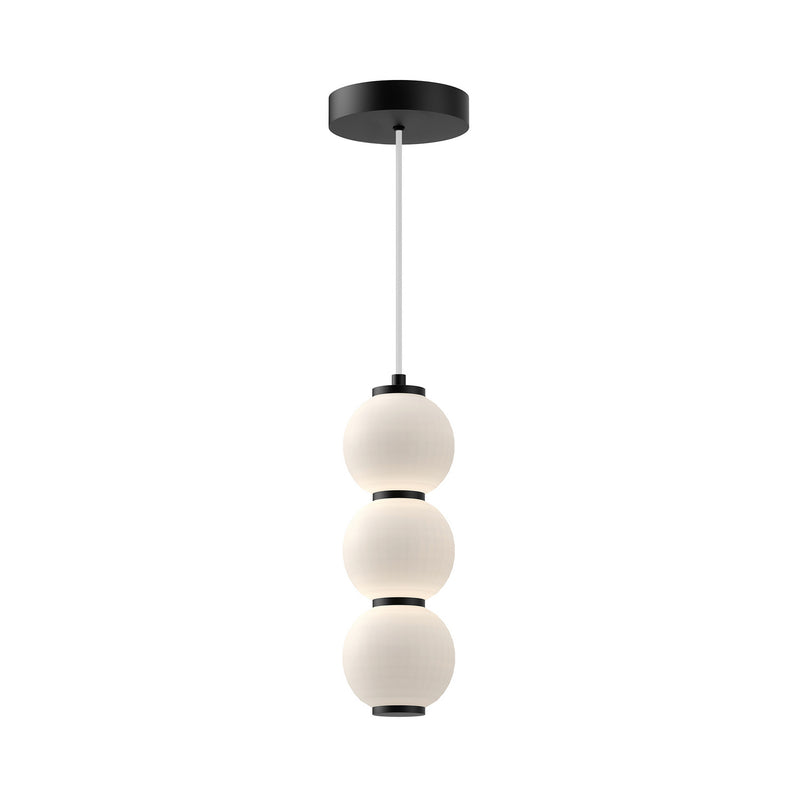 Alora PD530313MBOP-UNV LED Pendant, Matte Black/Opal Matte Glass