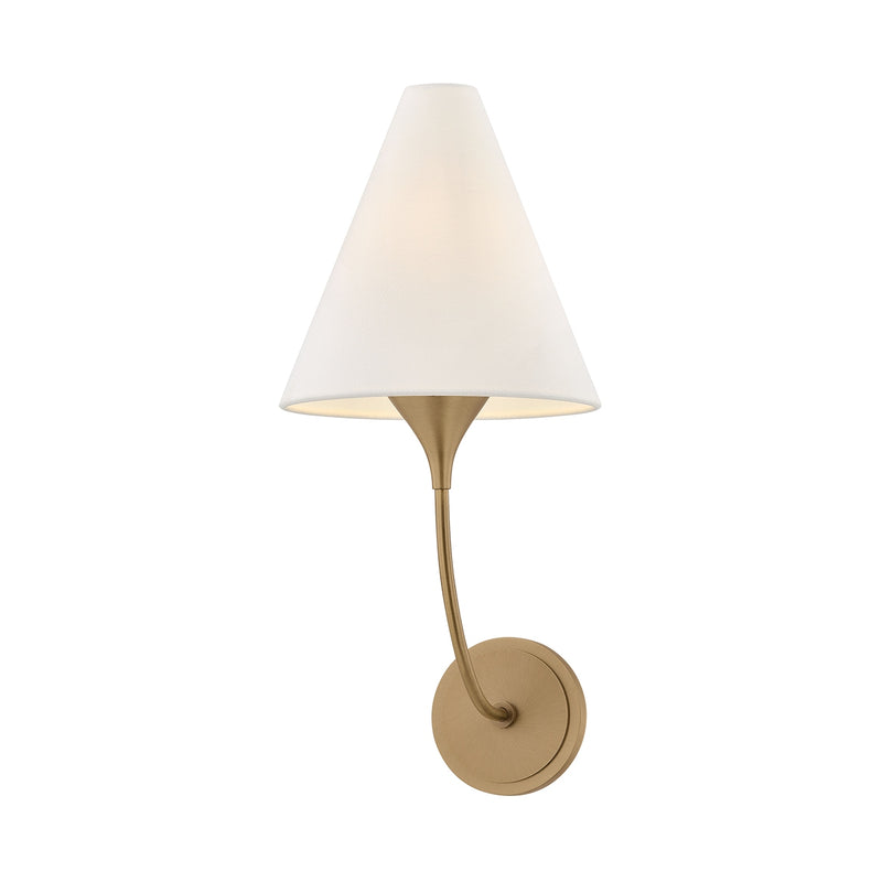 Troy Lighting B1920-PBR One Light Wall Sconce, Patina Brass